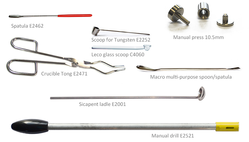 Big tools for bigger samples